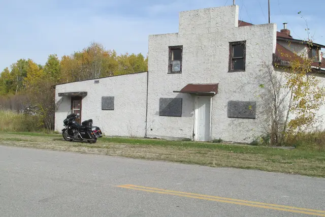 The vacant Shipman Hotel